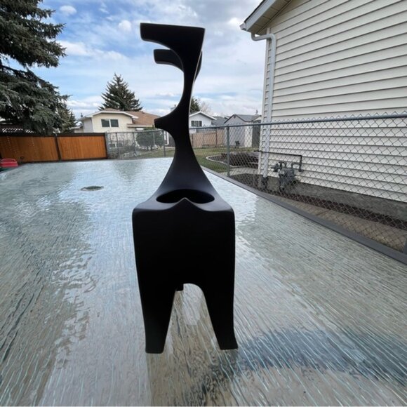 PartyLite Elegant Reindeer Tea Light Candle Holder Set of 2 - Picture 10 of 15